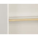 Celine Cream Bookcase